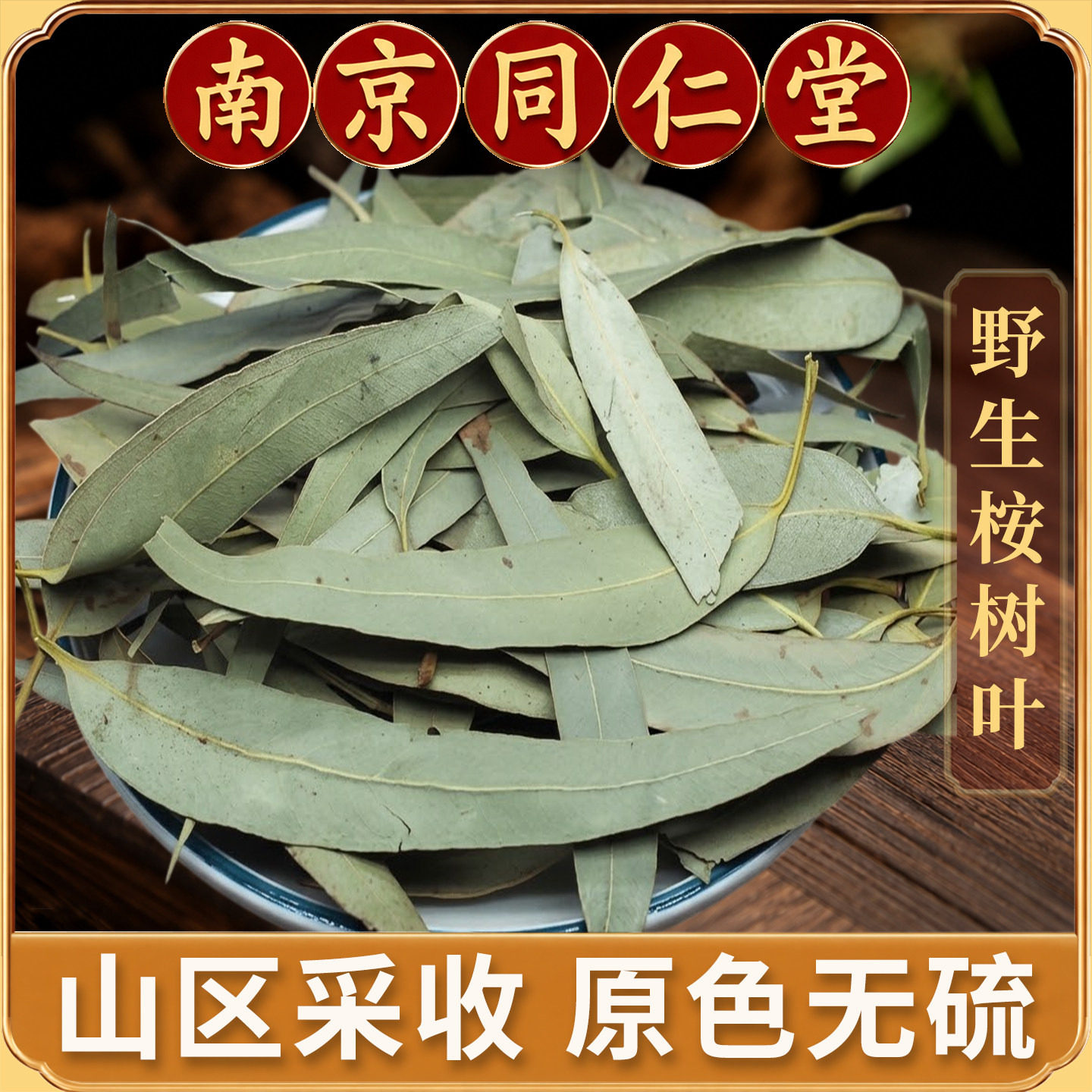 桉树叶250-500克中药材包邮新货新鲜干货大叶桉小桉叶尤加利叶