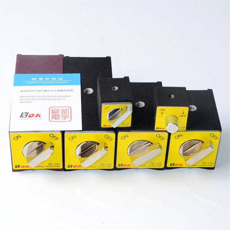 线切割底座磁性三角台