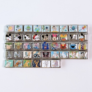 italiancharms模块手链单颗自选IT65小众饰品情侣闺蜜生日礼物