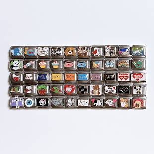 FMTTM模块手链单颗自选模块推荐集合4小众饰品情侣闺蜜生日礼物