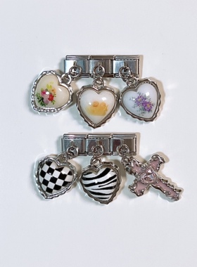 italiancharms模块手链吊坠单颗自选IT2小众饰品情侣闺蜜生日礼物