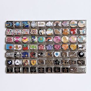 italiancharms模块手链单颗自选IT13小众饰品情侣闺蜜生日礼物