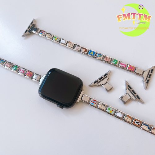 FMTTM小众精钢模块表带连接器