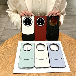 适用华为mate70pro手机壳mete60素皮纹meta电镀meite简约m70por高档mt防摔mat硬壳p十不包镜头mata男mte女