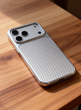适用iPhone17pro手机壳苹果17promax内置磁吸por碳纤纹peo电镀磨砂pm防摔prom硬壳pmax高端大气p男士