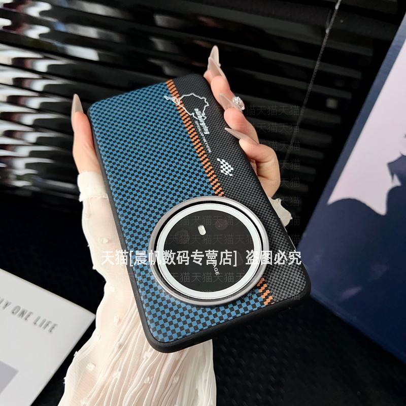 属圈镜头独立按键磁吸硬壳