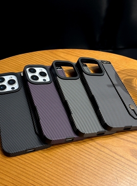 适用iphone16promax手机壳苹果ip15pro碳纤纹14por磁吸magsafe充电13pormaxs硅胶iph12带腕带peo软壳ip11潮p