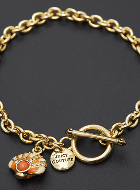 清仓库存jc手环可爱镶钻贝壳宝石