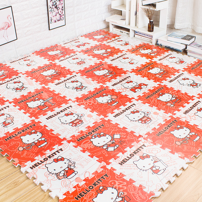 无毒无味泡沫拼接地垫宝宝爬行垫