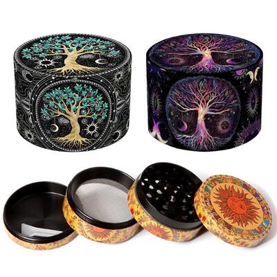 斗草研磨器多功能金属磨烟器