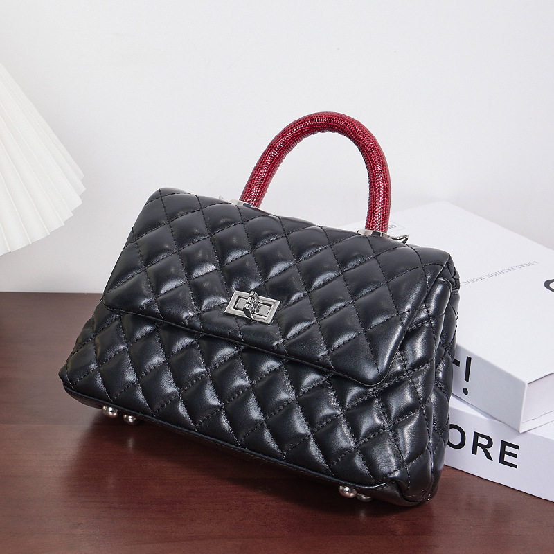 牛皮女包单肩包2025新款真皮女包百搭时尚手提包大容量通勤斜挎包,箱包皮具/热销女包/男包,单肩包,淘宝优惠券,粉丝福利购,淘宝优惠卷