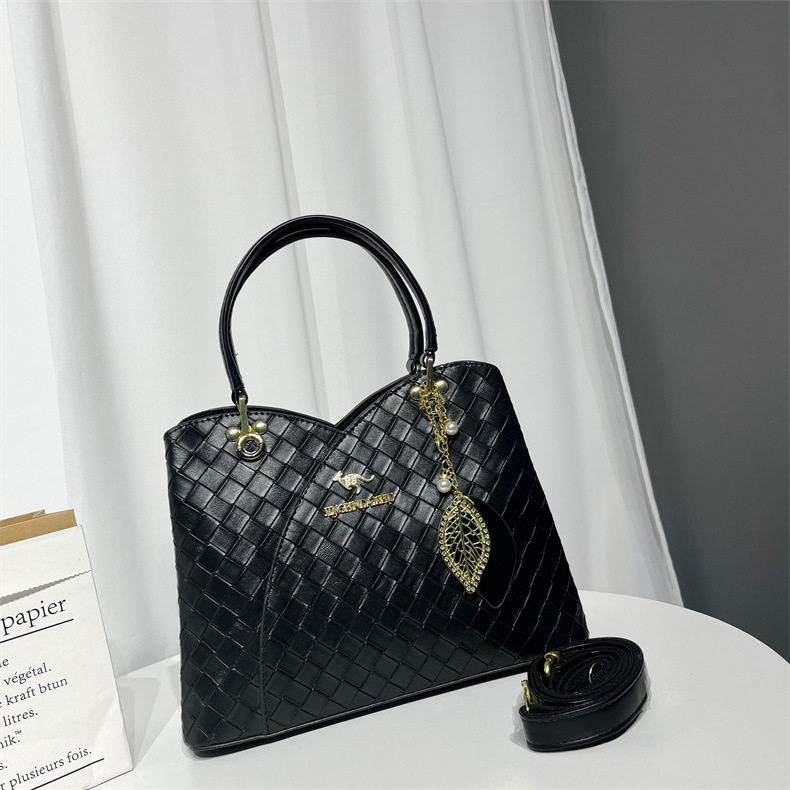 手提包质感休闲百搭大容量单肩包外贸简约通勤中年女士包包跨境,箱包皮具/热销女包/男包,单肩包,淘宝优惠券,粉丝福利购,淘宝优惠卷