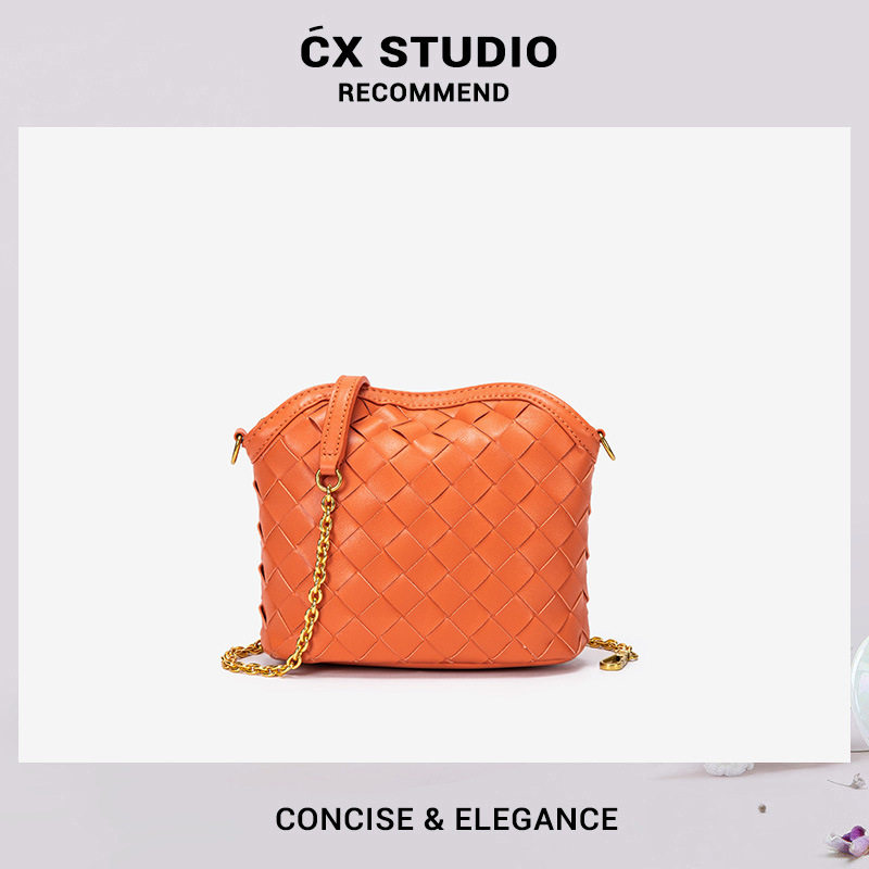 包包女2026新款韩版潮流编织包迷你链条女包女士磁扣单肩包斜跨包,箱包皮具/热销女包/男包,单肩包,淘宝优惠券,粉丝福利购,淘宝优惠卷