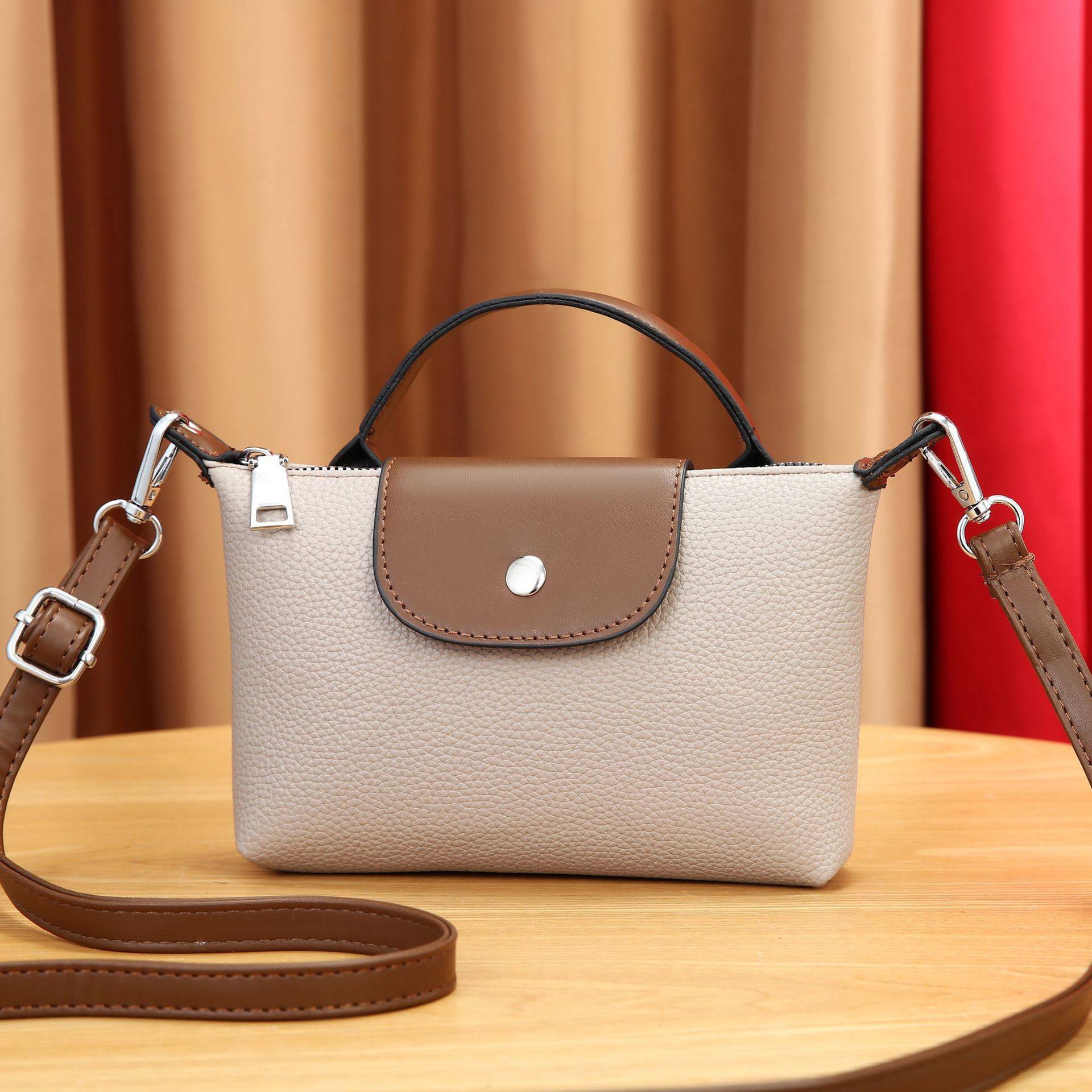 龙骧包minibag单肩斜挎女士包包2025pu质感手提包包ladiesbags,箱包皮具/热销女包/男包,单肩包,淘宝优惠券,粉丝福利购,淘宝优惠卷