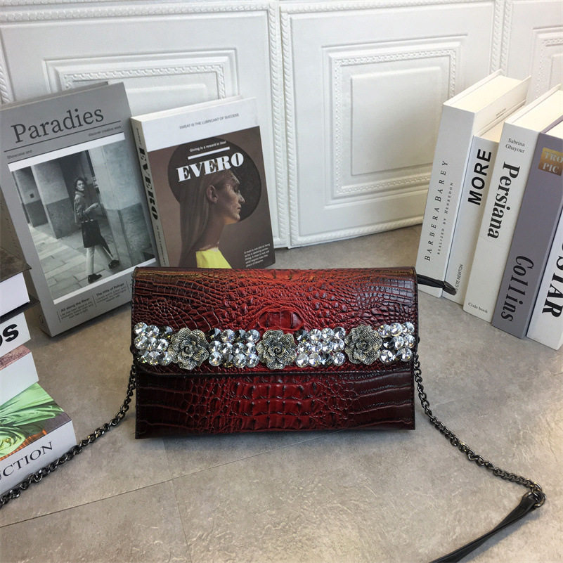 经典镶钻手拿包女新款手抓包大容量韩版时尚百搭宴会斜挎包潮,箱包皮具/热销女包/男包,单肩包,淘宝优惠券,粉丝福利购,淘宝优惠卷