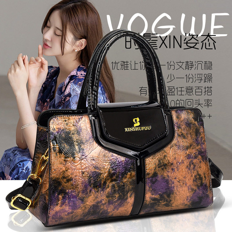 跨境单肩包女时尚潮流休闲百搭手提包大容量高级感欧美风斜挎包,箱包皮具/热销女包/男包,单肩包,淘宝优惠券,粉丝福利购,淘宝优惠卷