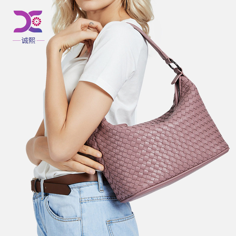 2026新款手工编织女包韩版女式单肩包手提菜篮子女包亚马逊爆款包,箱包皮具/热销女包/男包,单肩包,淘宝优惠券,粉丝福利购,淘宝优惠卷