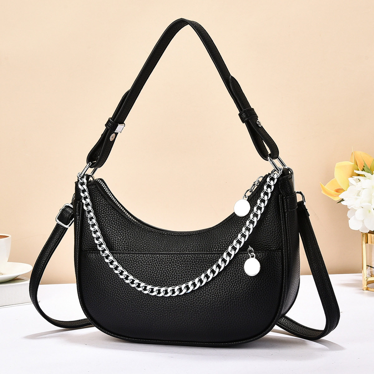 饺子单肩包2025夏季新款手提斜挎包轻便休闲女包单肩包跨境bgas,箱包皮具/热销女包/男包,单肩包,淘宝优惠券,粉丝福利购,淘宝优惠卷