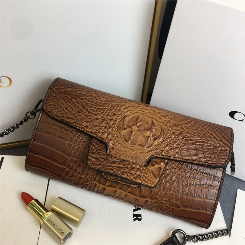 2025新款欧美手拿包女时尚手抓包女士手包大容量鳄鱼纹斜挎单肩包,箱包皮具/热销女包/男包,单肩包,淘宝优惠券,粉丝福利购,淘宝优惠卷