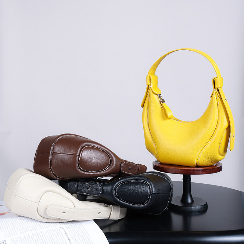 时尚女包2025新款潮流百搭腋下包女高级感单肩包小众通勤斜挎包女,箱包皮具/热销女包/男包,单肩包,淘宝优惠券,粉丝福利购,淘宝优惠卷