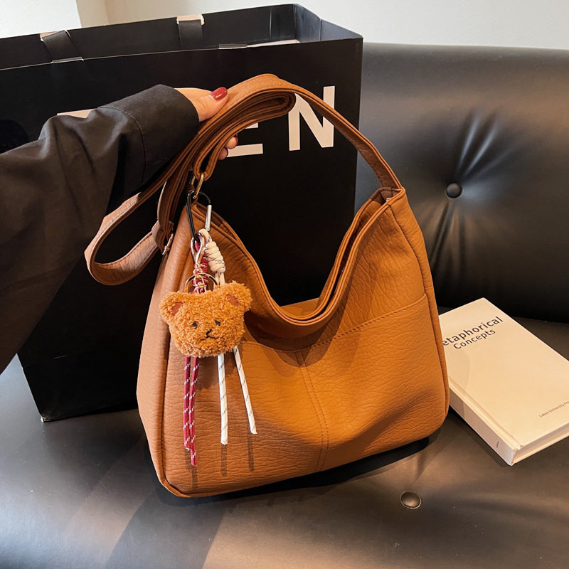 跨境外贸2024新款女士妈妈包大容量时尚单肩手提斜挎休闲女包,箱包皮具/热销女包/男包,单肩包,淘宝优惠券,粉丝福利购,淘宝优惠卷