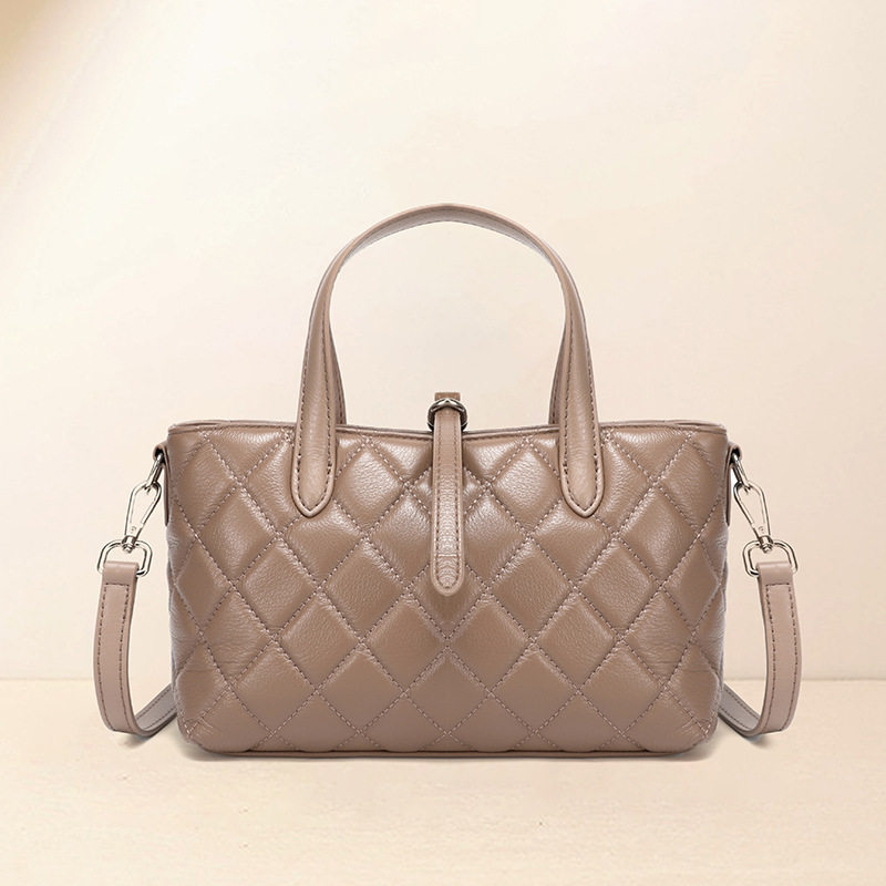 真皮女包2025新款自然摔皮纹单肩包高级感大容量斜挎包手提包包女,箱包皮具/热销女包/男包,单肩包,淘宝优惠券,粉丝福利购,淘宝优惠卷