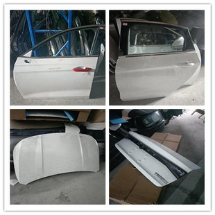奇瑞艾瑞泽8汽车拆车前后左右车门机盖后背门后盖叶子板总成配件