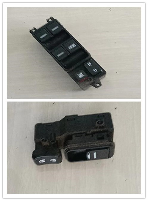 比亚迪S6左右前车门升降开关玻璃