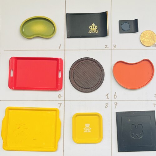 rement/megahouse食玩散货早期绝版 托盘