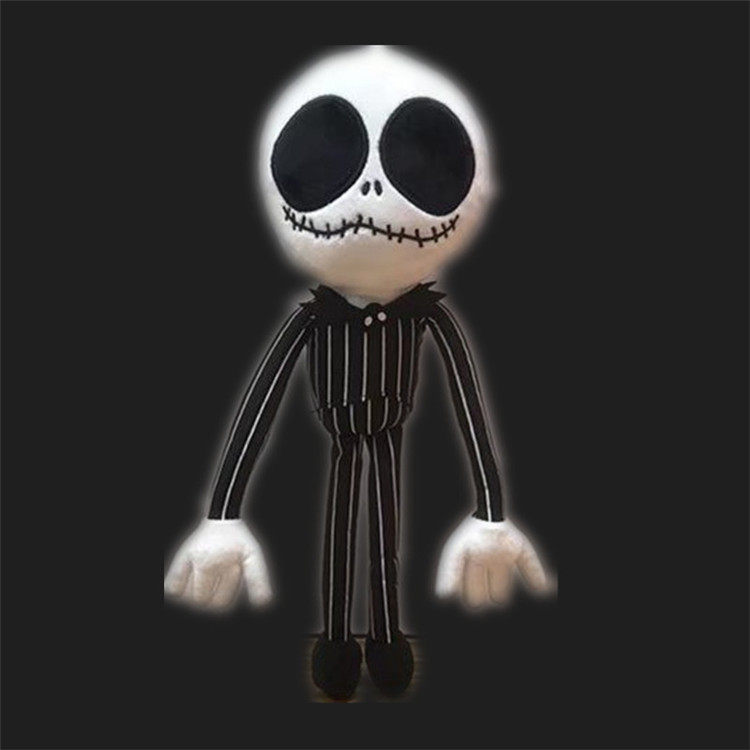 杰克惊魂骷髅头怪南瓜王恶搞毛绒玩具公仔超级丑的玩偶玩偶可定制