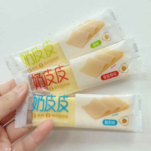 奶皮皮百哥利0蔗糖奶酪奶片