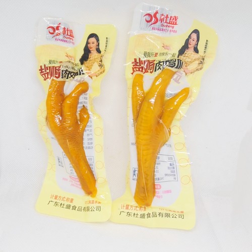 脆皮鸡爪整只凤爪杜盛盐焗肉鸡爪