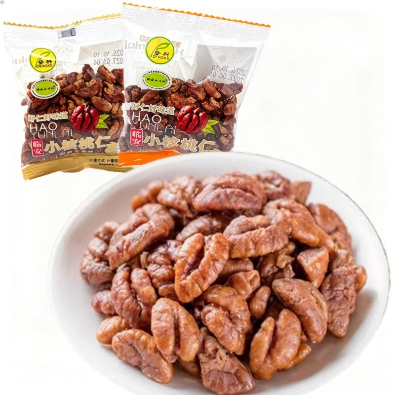 登科小核桃仁椒盐五香味配料干净