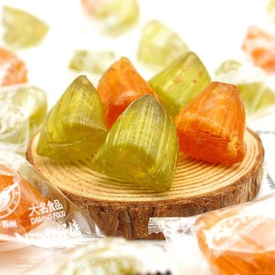 大名苏州松仁粽子糖清凉爽口