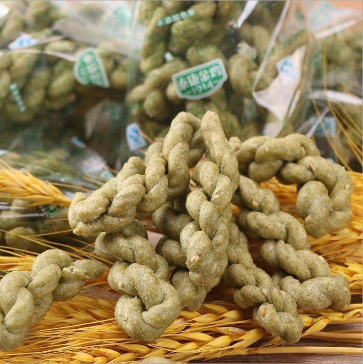 海苔脆麻花老上海味道泰康金鸡