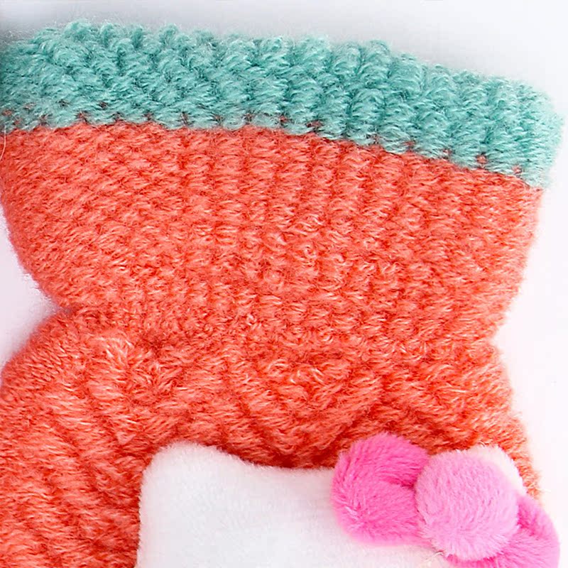 Gants pour fille HELLO KITTY en acrylique - Ref 2149809 Image 5