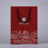 文创礼品手提袋纸袋包装 袋商务送礼小号中号大号送礼包装 袋