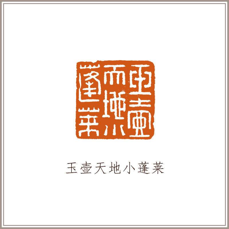 西泠印社青田石摹刻闲章赵之琛《玉壶天地小蓬莱》书法国画闲章成品藏书章压角章手工篆刻金石印章