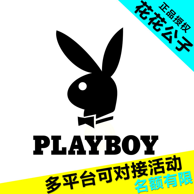 花花公子品牌授权 t恤 衬衫 卫衣 羽绒服 夹克 风衣 全网授权