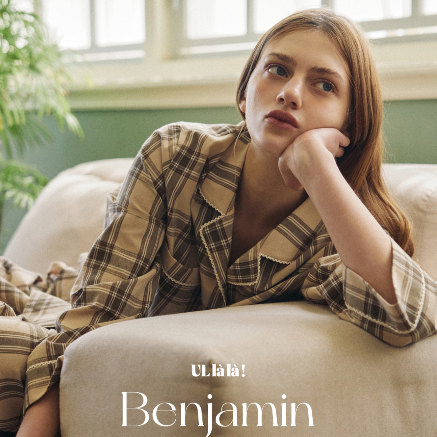 ULLALA韩国情侣休闲长袖家居服女