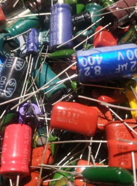 称斤混装电容包铝电解电容薄膜CBB电容器高压涤纶电容维修备件DIY