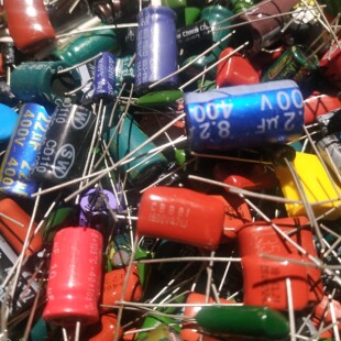 称斤混装电容包铝电解电容薄膜CBB电容器高压涤纶电容维修备件DIY