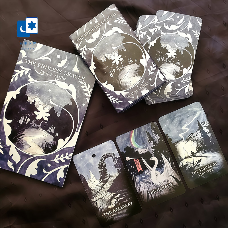 进口正版 无尽之旅塔罗牌 The Endless Tarot 桌游卡牌