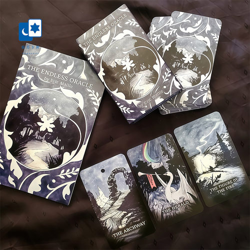 进口正版 无尽之旅塔罗牌 The Endless Tarot 桌游卡牌
