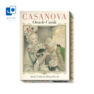 进口正版 卡萨诺瓦神谕卡 Casanova Oracle 桌游卡牌