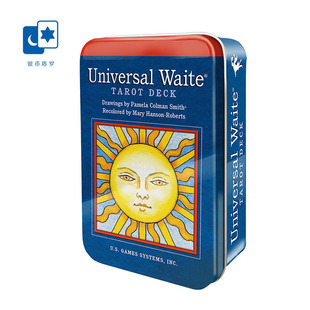 进口正版 Universal Waite 通用韦特卡牌 普及伟特塔罗牌合集