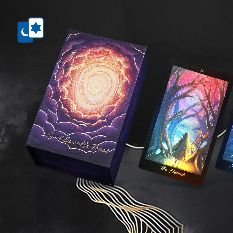 原装正版 灵魂火花塔罗牌 Soul Sparkle Tarot 桌游卡牌