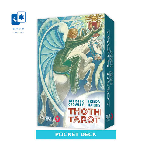 进口正版透特口袋版塔罗牌桌游