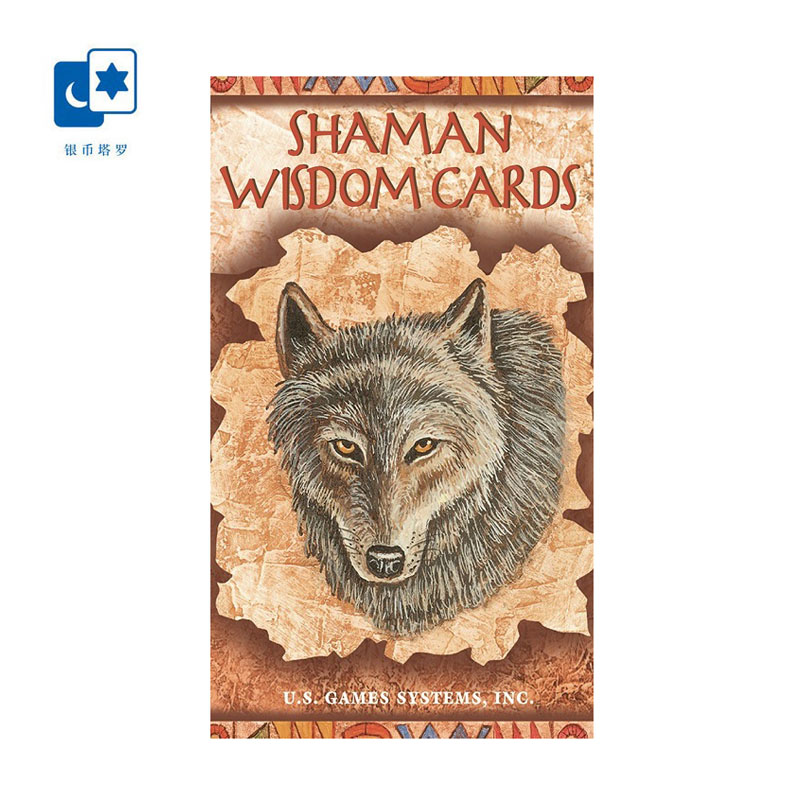 进口正版 传统信念神谕卡 Shaman Wisdom Cards 传统智慧桌游卡牌
