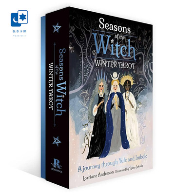 原创正版 女巫冬季塔罗牌Seasons of the Witch Winter Tarot卡牌